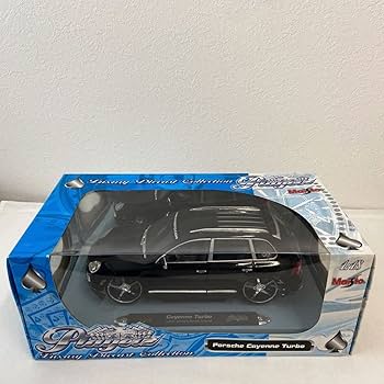 Amazon | Maisto Playerz 1/18 PORSCHE CAYENNE Turbo Black